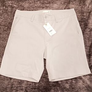 Men's Classic Gray Shorts- Glacier Gray